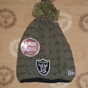 Raiders New Era beenie